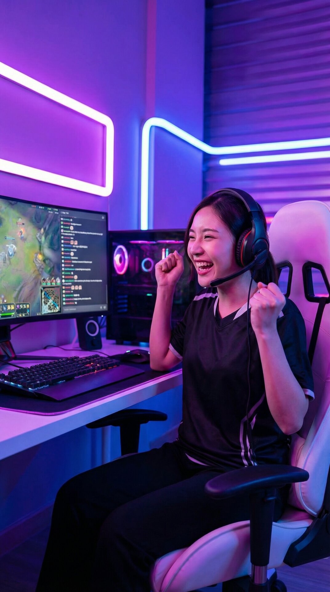 国产游戏直播视频